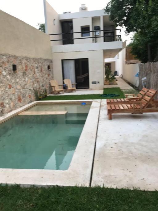 Casa Cedro San Sebastian Villa Merida Ngoại thất bức ảnh