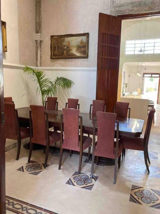 Casa Cedro San Sebastian Villa Merida Ngoại thất bức ảnh